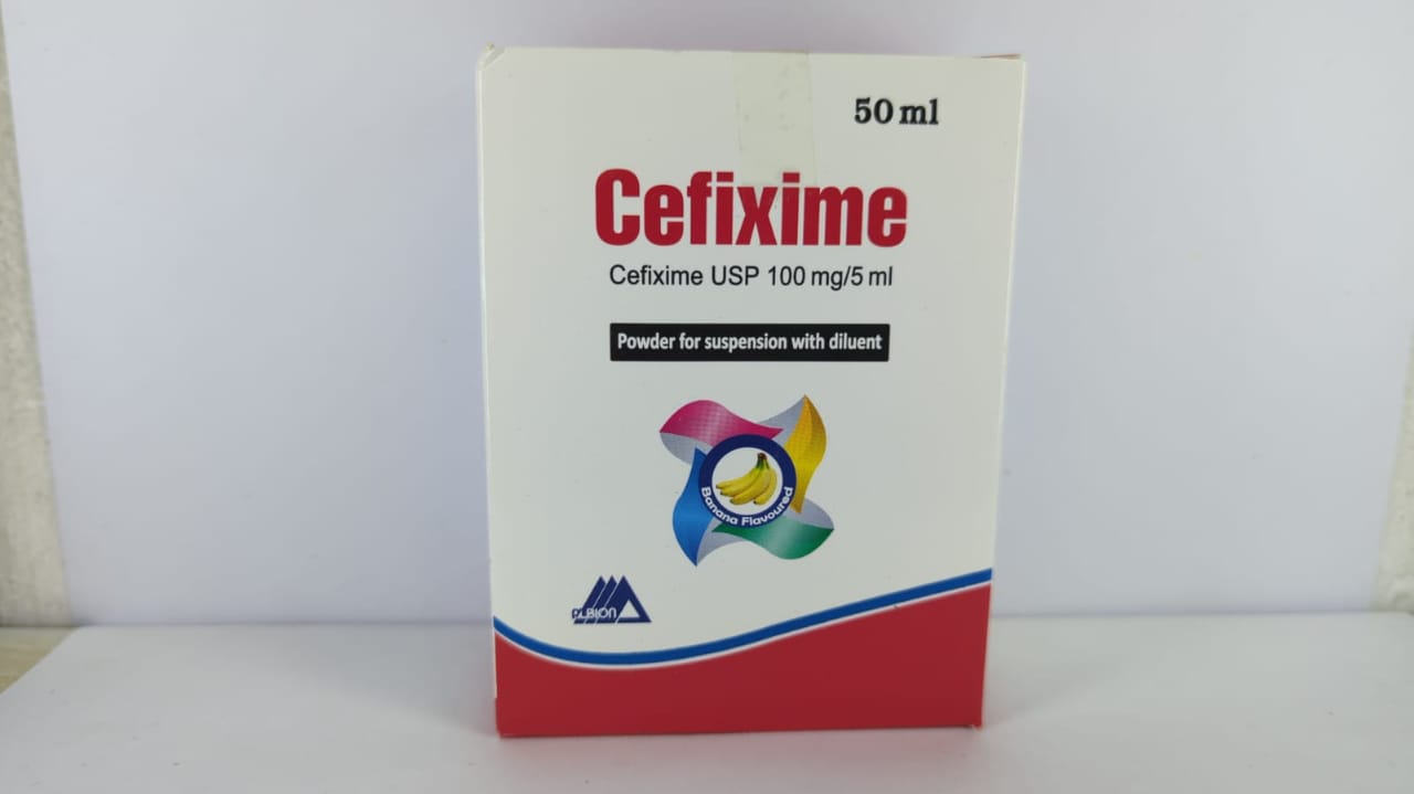 Syrup Cefixime 100ml (Albion)